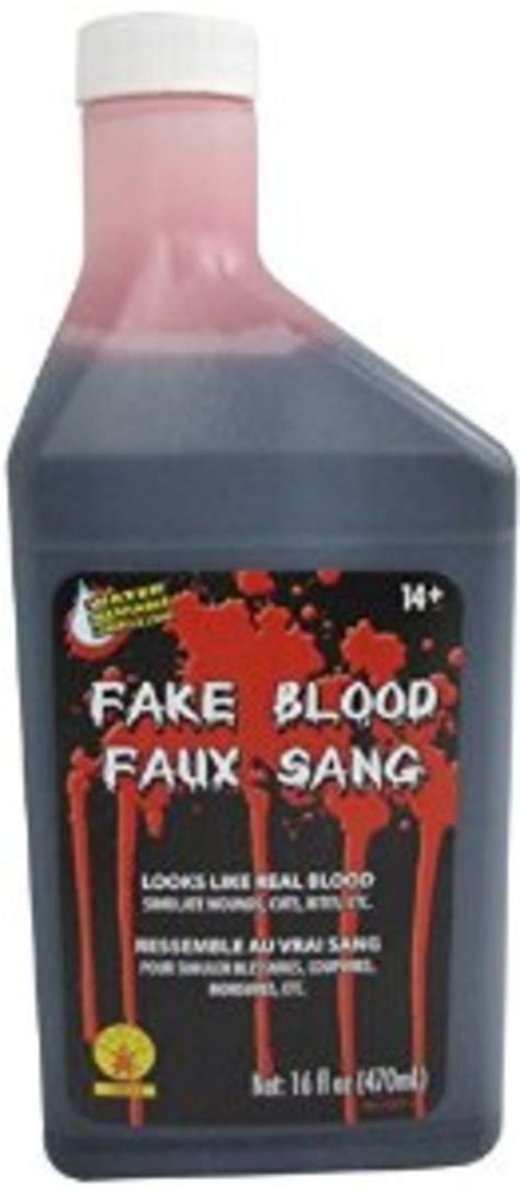 washable fake blood for clothes|non staining blood recipe.